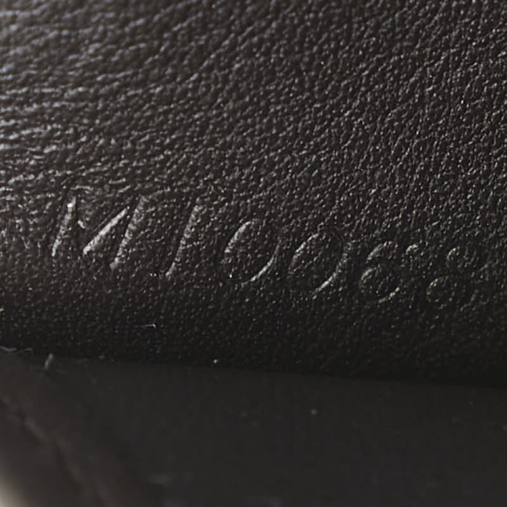 Louis Vuitton Damier Geant Portefeuille Long Zipper Wallet M93546 Noir Black ... - Picture 9 of 10